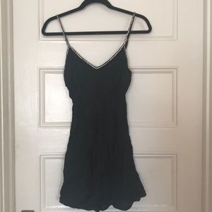 Victoria’s Secret silk black lingerie m